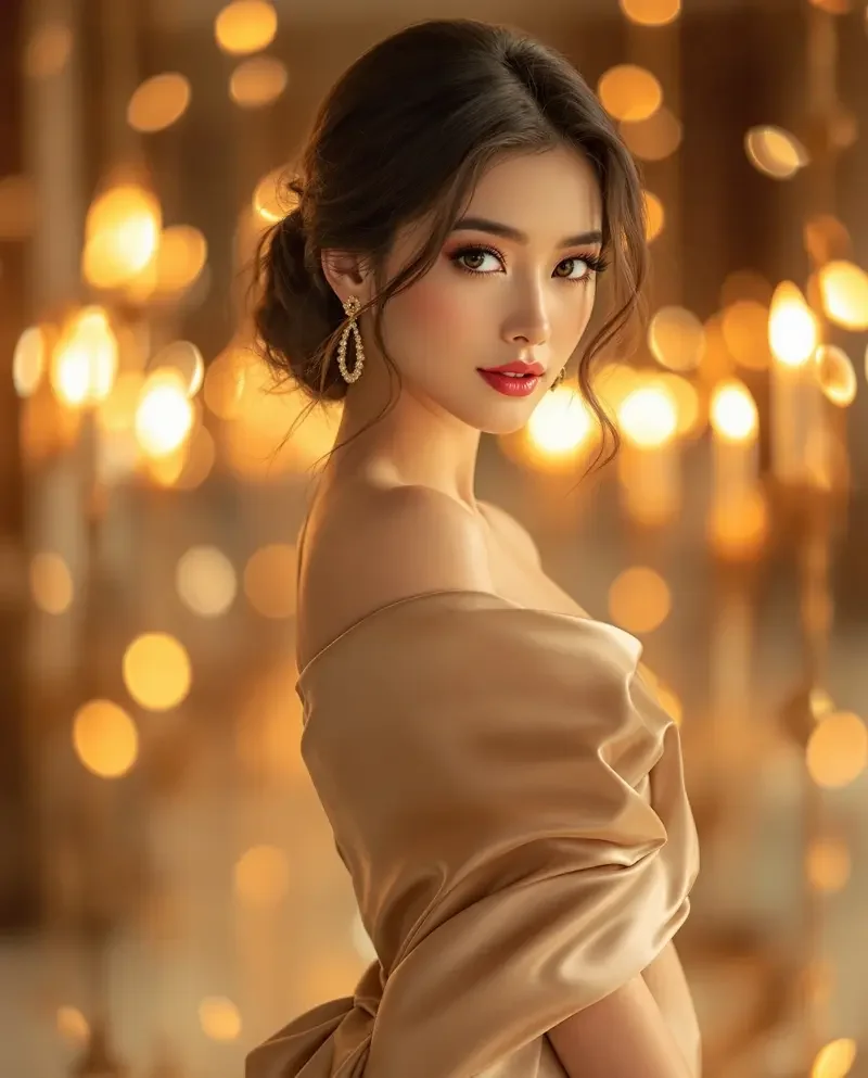 香槟之夜 - 新视频晚礼服写真