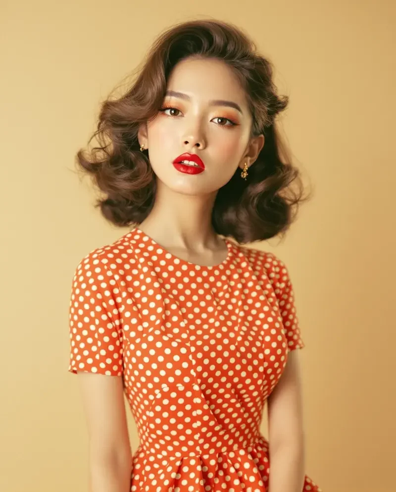 摩登女郎 - 新视频复古时尚