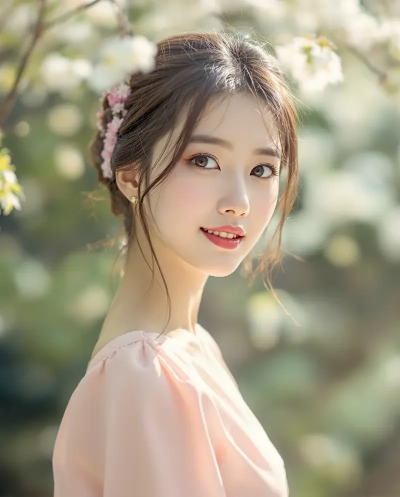 初见 - 新视频少女写真