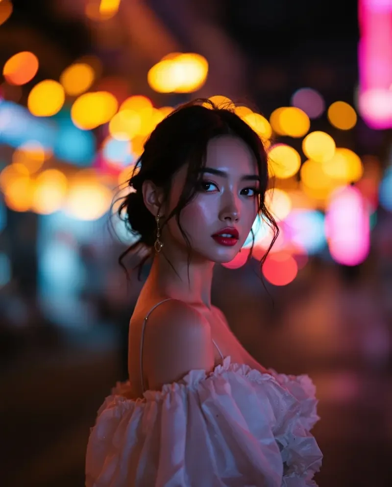 梦境霓虹 - 新视频夜拍时尚