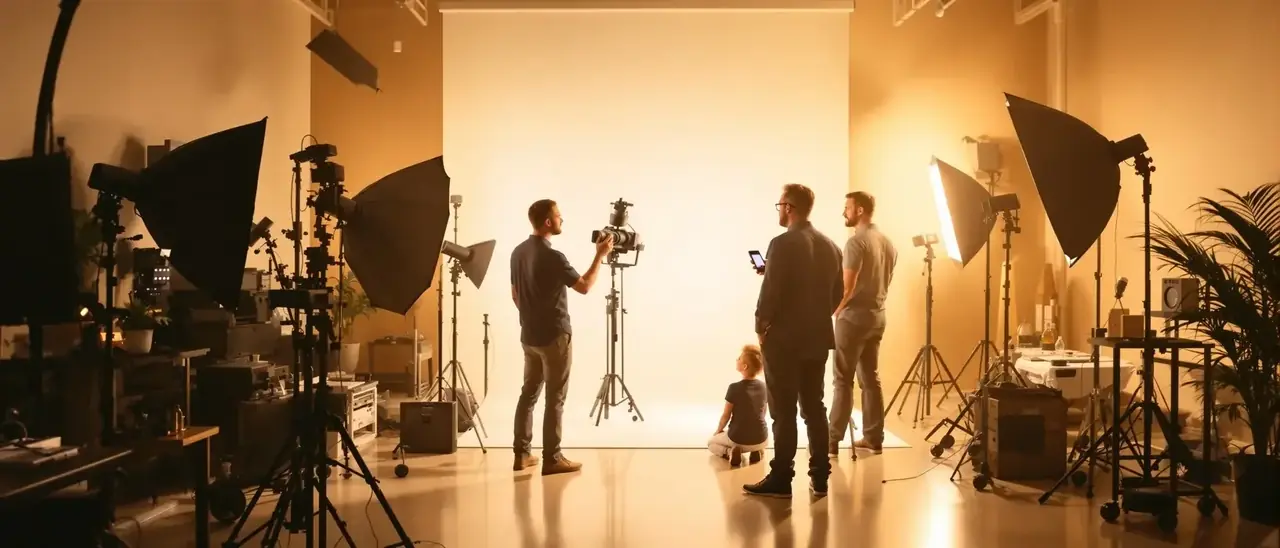 新视频专业摄影团队
